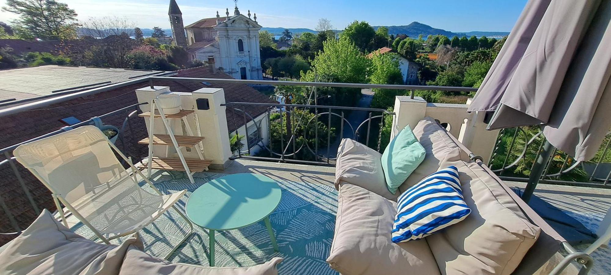 Casa Carlotta - View Apartment Lesa